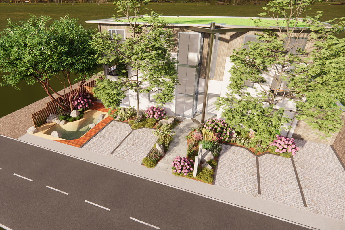 Enscape Projekt 5 Visualisierung 1