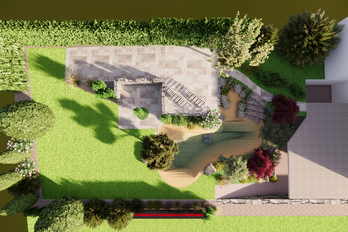 Enscape Projekt 1 Visualisierung 1