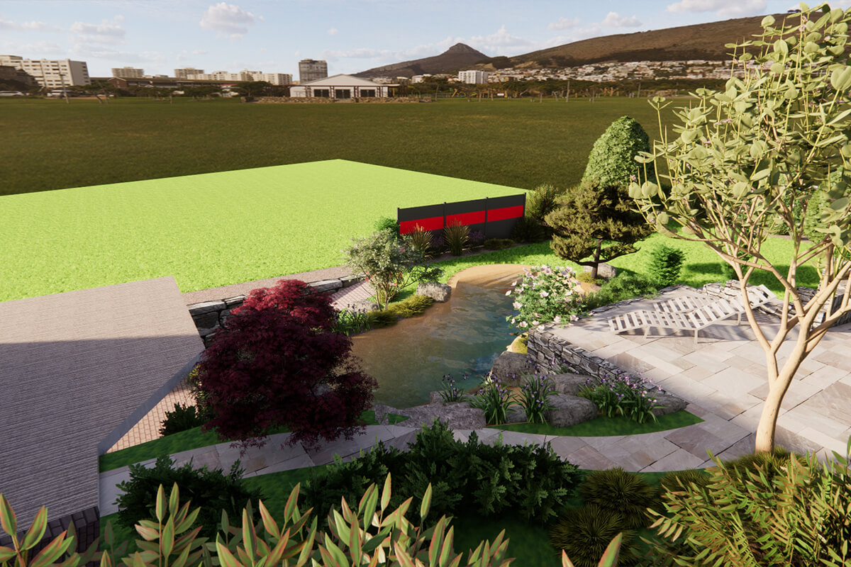 Enscape Projekt 1 Visualisierung 3