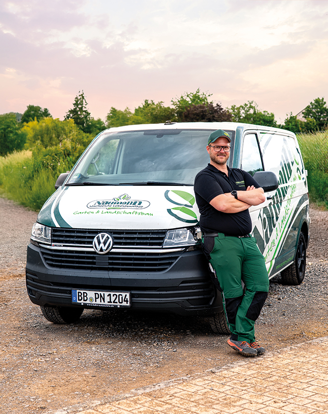 Thorsten Kreis vor Bussle